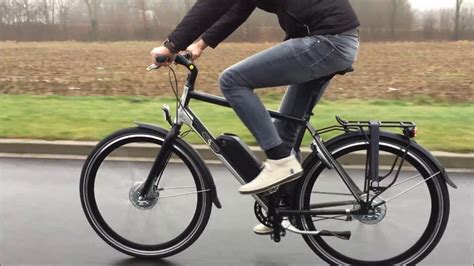 trenergy sprocket de gaafste elektrische fiets van  besturing  de telefoon youtube