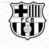 Team Escudo Sticker Logotipo Messi Barça Getafe Logodix Futbol sketch template