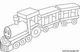 Train Coloring Toy Pages Kids Drawing Printable Toys Trains Happy Colouring Print Children Color Studyvillage Drawings Preschool Pdf Child Book sketch template