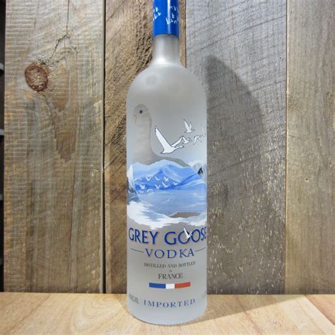 grey goose vodka  oak  barrel