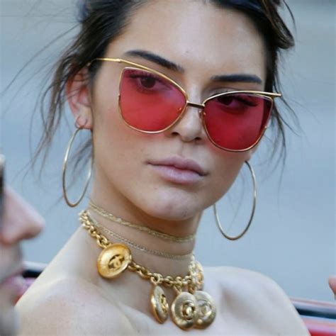 Steve Madden Accessories Rose Gold Cat Eye Sunglasses Kendall