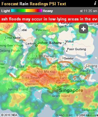 singapore weather forecast