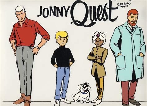 jonny quest popular cartoon