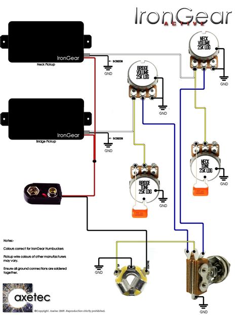 humbucker  volume  tone standard   switch wiring diagram seymour duncan wiring diagram