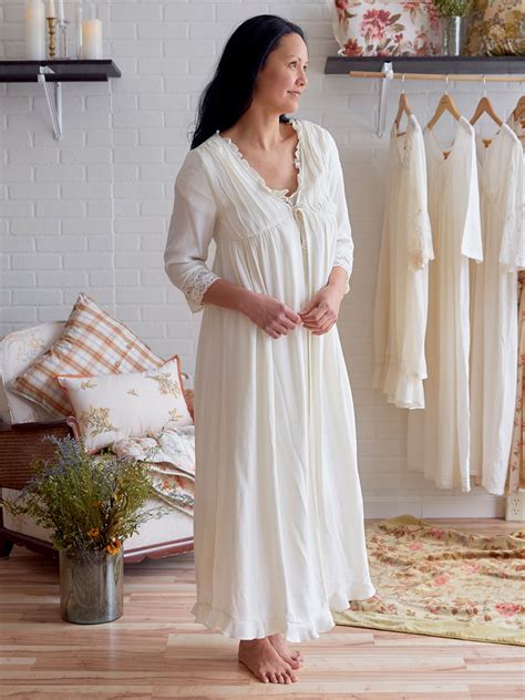 clothilde dressing gown ladies clothing nighties dressing gowns beautiful designs  april