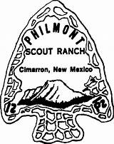 Philmont Arrowhead Ranch Cliparts Clipground Clipaart Usssp Webstockreview sketch template