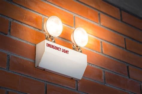 emergency lighting inspection  fire protection