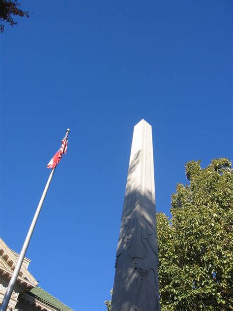 Obelisk Which Is Egyptian For Phallic Symbol By Mort Guffman