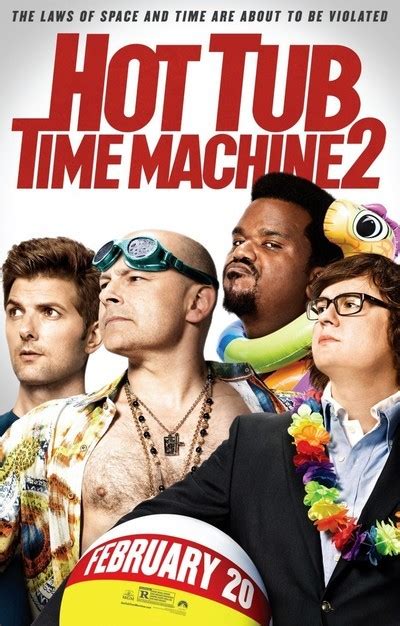 Hot Tub Time Machine 2 Movie Review 2015 Roger Ebert