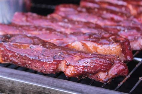 smoked pork country style ribs smoking meat newsletter