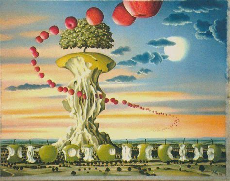 Jacek Yerka S Surrealist Paintings Suspend Belief Mayhem