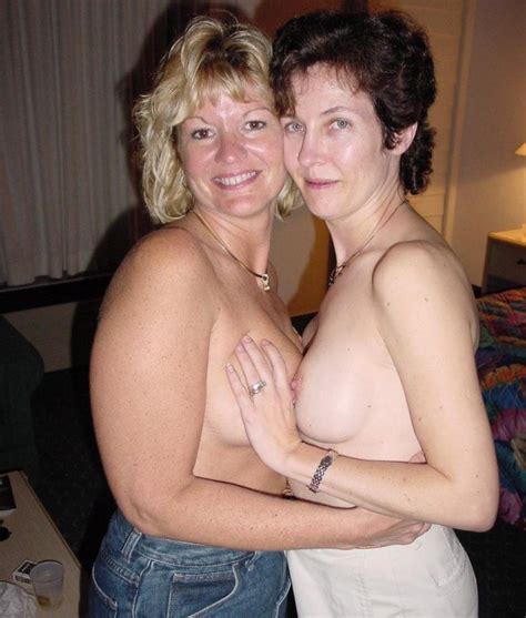 mature lesbians touching each other s boobs