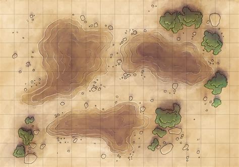 desert maps grid quicksand  caeora  deviantart