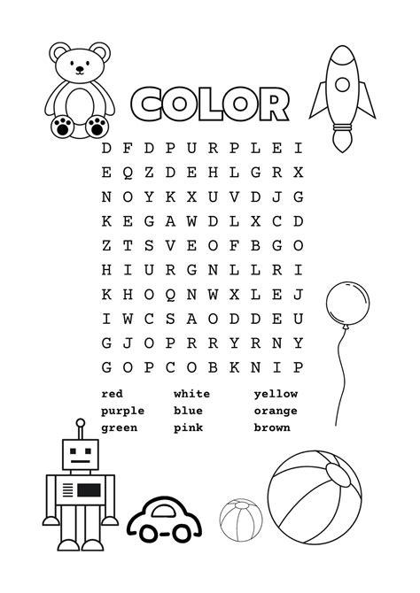 word search coloring page kids word search coloring pages  riset