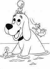 Clifford Coloring Pages Dog Big Red Print Printable Puppy Color Kids Drawing Swimming Getcolorings Pdf Animations Getdrawings Paintingvalley Drawings Gif sketch template