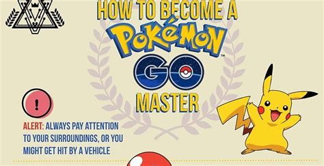 Pokemon Go Infographic 16 Cheats Tips And Tricks