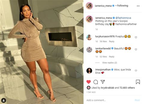 Keep That Energy For Your Feet Erica Mena S Recent Beauty Post