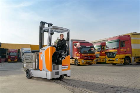 fm  reach truck range gwent mechanical handling