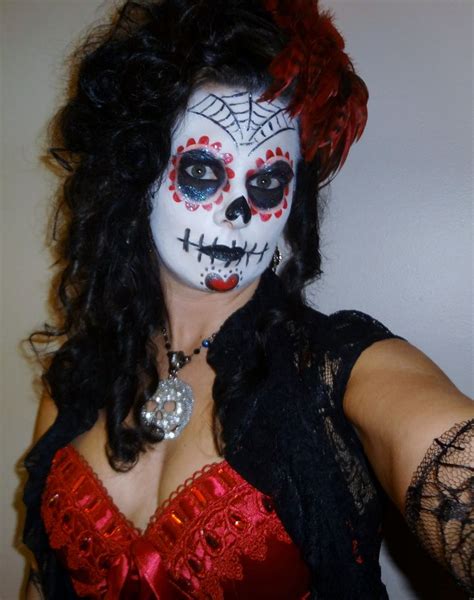 138 Best Day Of The Dead Costume Images On Pinterest