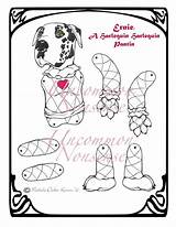 Pantin Paper Harlequin Ernie Jointed Etsy Doll Coloring Adult Child sketch template