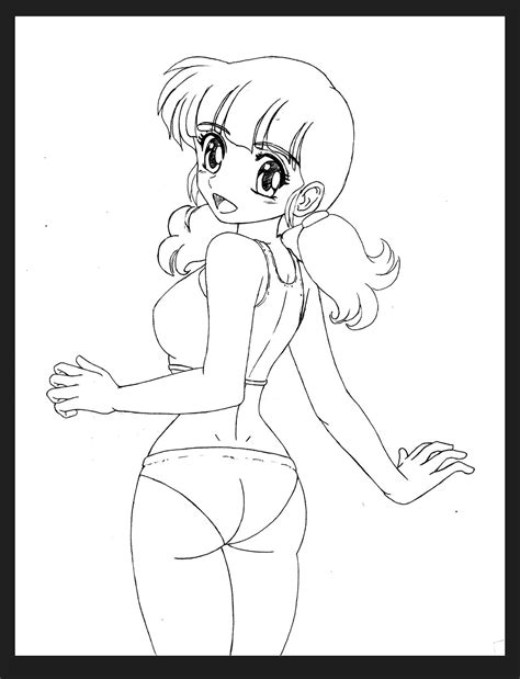 Penny Gadget In Bikini Manga Version By Arthurwolf On Deviantart