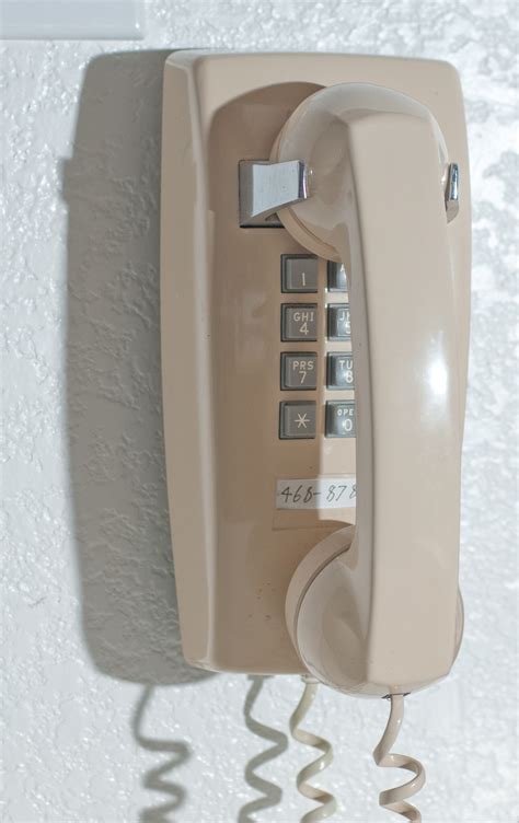 western electric  wall phone