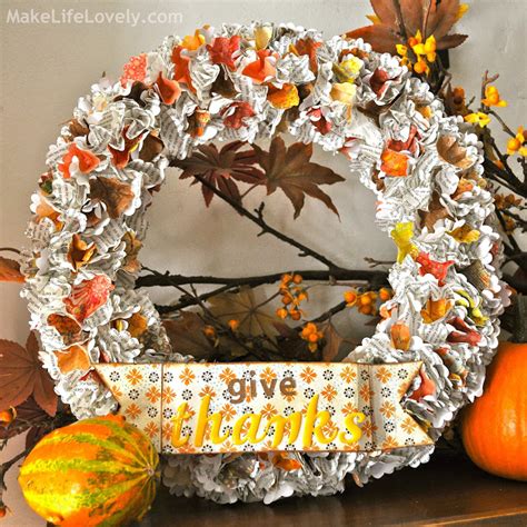 25 best thanksgiving wreaths diy fall tutorials craftionary