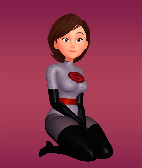 Skudd On Twitter My Helen Parr Model Is Finished Check