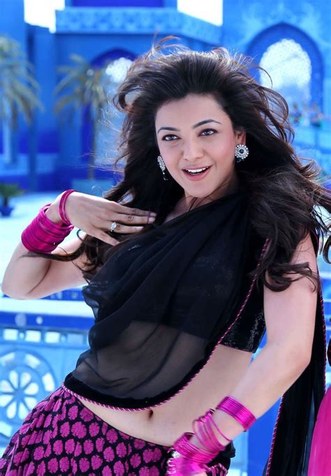 kajal agarwal latest spicy stomach show stills from baadshah movie tollywood indian