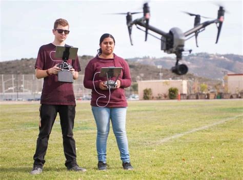 colleges  socal   selected  faa drone initiative