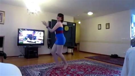 Home Dance Of Irani Girl Youtube