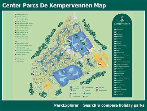 center parcs map