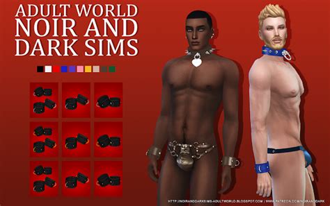 [sims 4] noir and dark sims adult world 09 04 2018 downloads the sims 4 loverslab