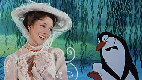 the mary poppins moment that made julie andrews panic