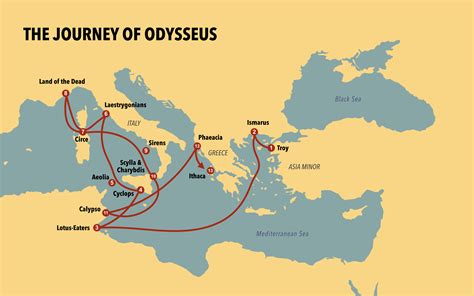 die reise des odysseus aletheia