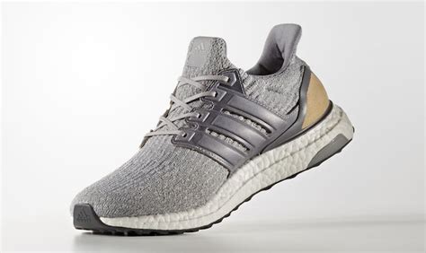 adidas ultra boost    leather cage  suede heel counter kicksonfirecom