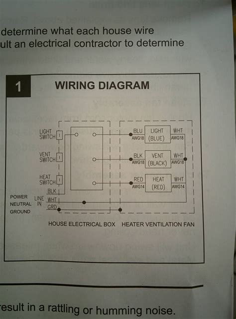 fresh broan bathroom fan wiring diagram