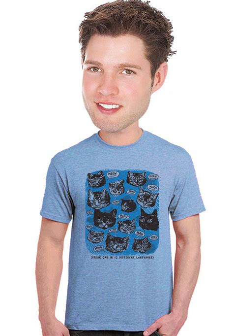 cats meow  shirt apesnort