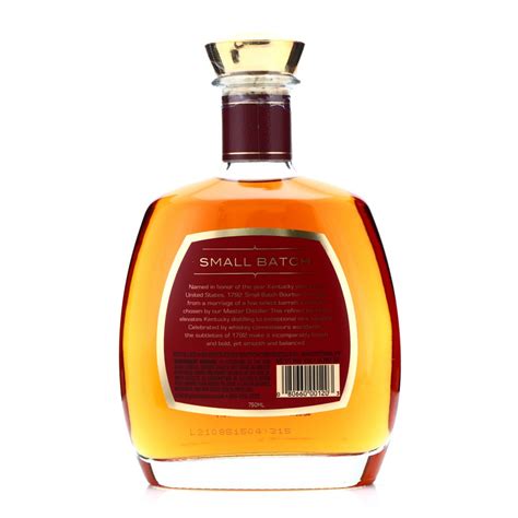 barton  small batch bourbon whisky auctioneer