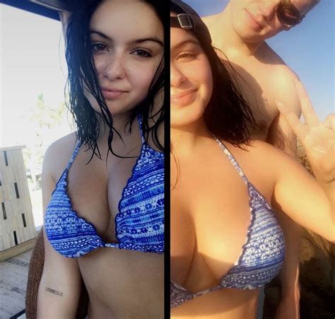 ariel winter sexy bikini boobs cleavage selfie celebrity leaks scandals leaked sextapes