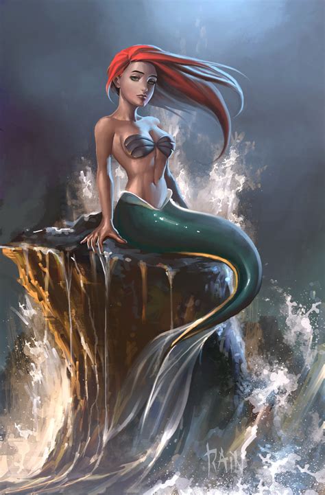 the little mermaid by summerset on deviantart