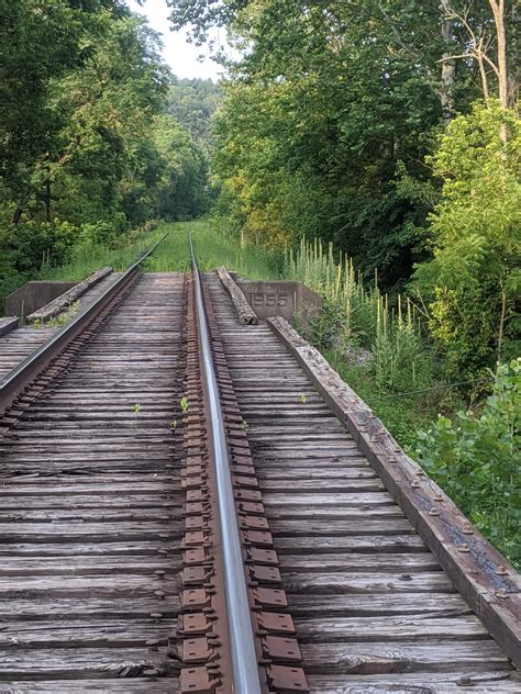 train bridge  ohio rabandonedporn