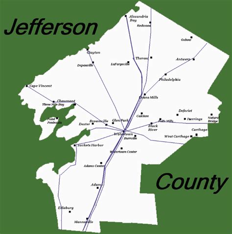 Jefferson County Political Divisions Jefferson County Ny Wiki