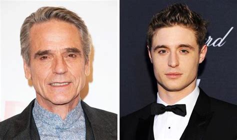 Jeremy Irons Son Says His Dad Supports Gay Marriage Celebrity News