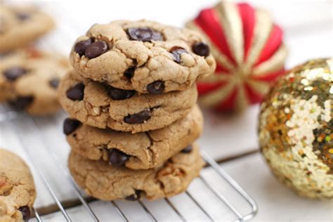 christmas cookies gluten  vegan fablunch