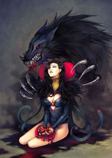 Monster Werewolf Art Dark Fantasy Art Werewolf