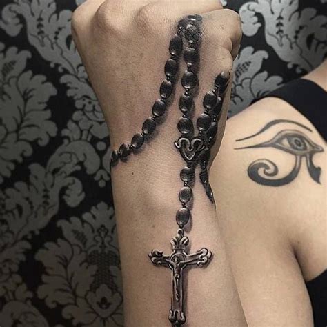 31 Mejores Imágenes De Rosary Tattoos On Hand En Pinterest Tatuajes
