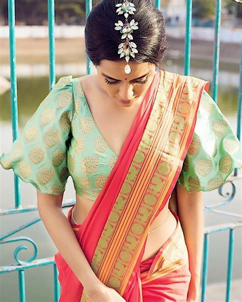 beautiful girl in beautiful saree perfect saree fashion and style