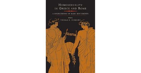 homosexuality in greece and rome a sourcebook of basic documents by