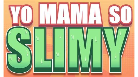 Yo Mama So Slimy Logo History Youtube